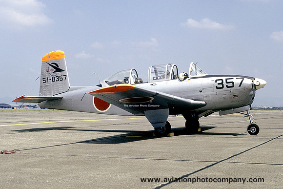 JASDF Beech T-34A Mentor 51-0357 (1975)