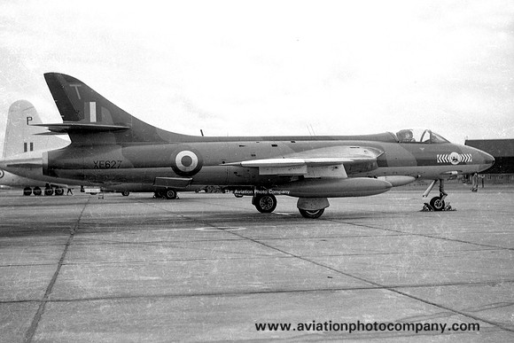 RAF 65 Squadron Hawker Hunter F.6 XE627/T