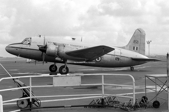 RAF Transport Command Vickers Valetta C.1 VW858 (1959)