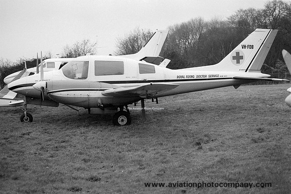 Royal Flying Doctor Service Beagle 206 VH-FDB (1979)