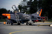 German Air Force FIAT G-91R 99+07 (1988)