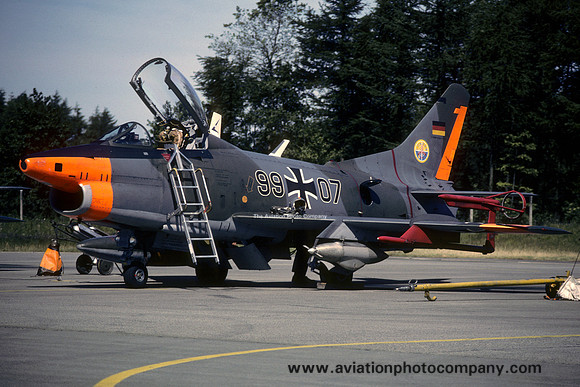 German Air Force FIAT G-91R 99+07 (1988)