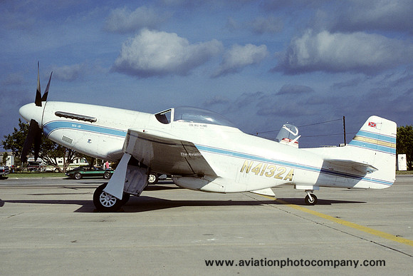 North American P-51D-30-NA Mustang N4132A (1979)