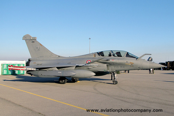 French Air Force EC01.091 Dassault Rafale B 315/113-HK at Istres (2014)