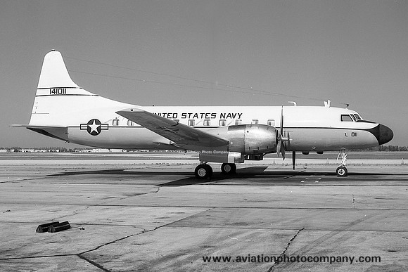 US Navy Convair C-131F Samaritan 141011 (1978)