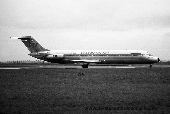 SAS Douglas DC-9-41 SE-DDS (1979)