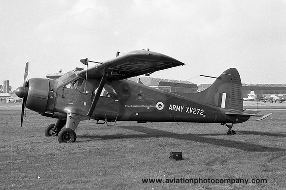 AAC DHC-2 Beaver AL.1 XV272 (1968)