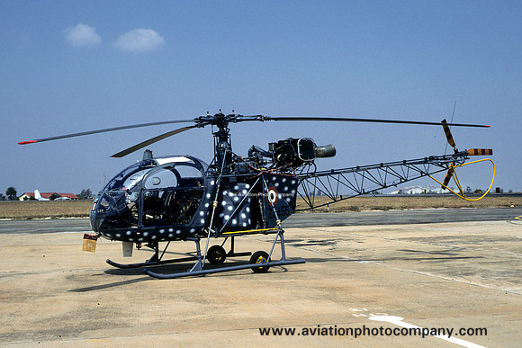 Indian Air Force HAL SA.315B Cheetah Z3455 (2003)