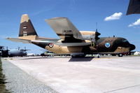 Jordanian Air Force 3 Squadron Lockheed C-130H Hercules 344 at RIAT Fairford (2002)
