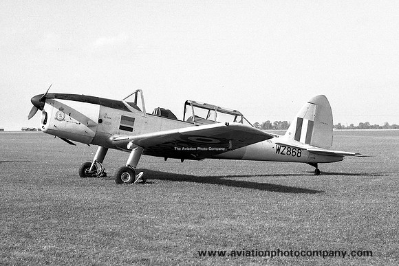 RAF Birmingham UAS DHC-1 Chipmunk T.10 WZ868