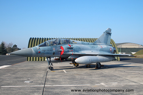 French Air Force Dassault Mirage 2000B B01 preserved at Merignac (2016)