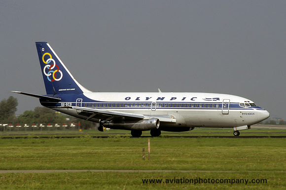 Olymic Airways Boeing 737-200 SX-BCG (1998)