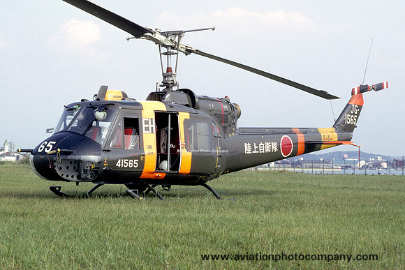 JGSDF Fuji-Bell UH-1B 41565 (1974)