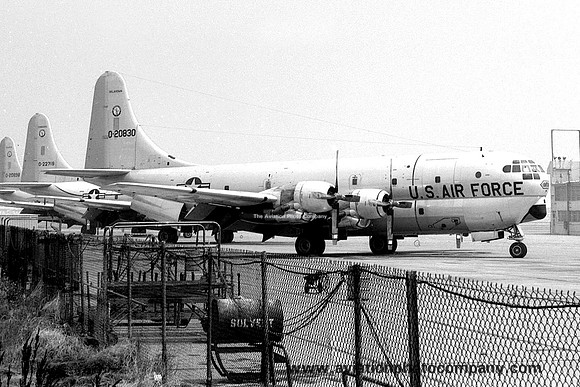 USAF Oklahoma ANG 125 ATS Boeing C-97G 52-0830