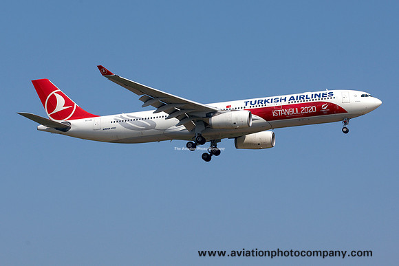 Turkish Airlines Airbus A330-200 TC-JNI at Frankfurt (2013)