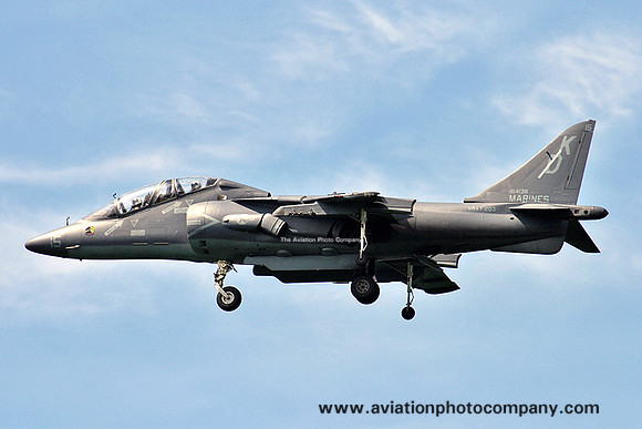 USMC VMAT-203 McDonnell Douglas TAV-8B 164138/KD-15 at NAS Oceana (2013)