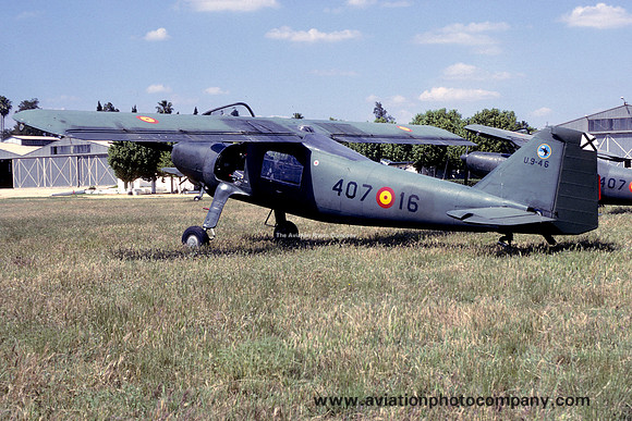 Spanish Air Force Esc 407 Dornier Do27 U.9-46/407-16 (1989)