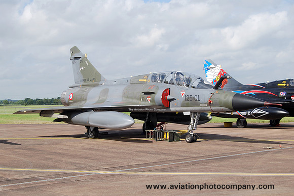 French Air Force EC2/4 Dassault Mirage 2000N 375/125-CL at RIAT Fairford (2016)