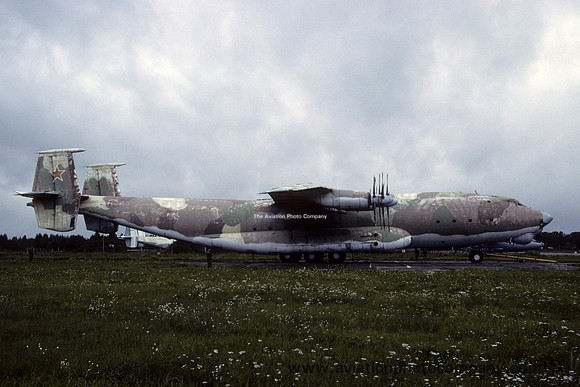 Russian Air Force Antonov An-22 RA-09309 (2003)
