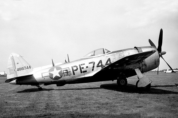 US Army Air Force Republic P-47N Thunderbolt 44-88744