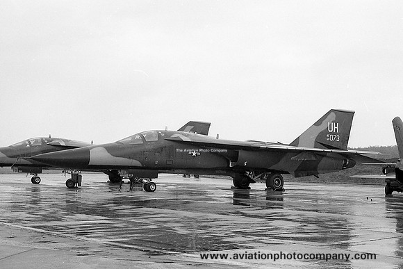 USAF 20 TFW General Dynamics F-111E Aardvark 68-0073/UH