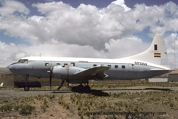 Fri Reyes Convair T-29B CP1356 (1977)