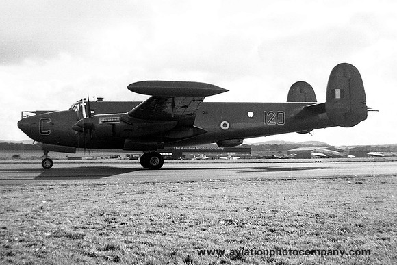 RAF 120 Squadron Avro Shackleton MR.3 WR988/C (1958)