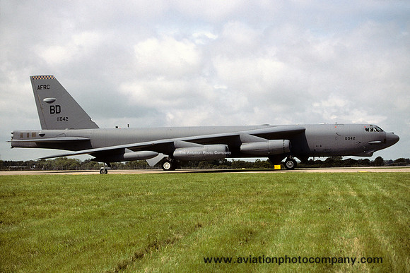 USAF AFRC 93 BS Boeing B-52H Stratofortress 60-0042/BD (2004)