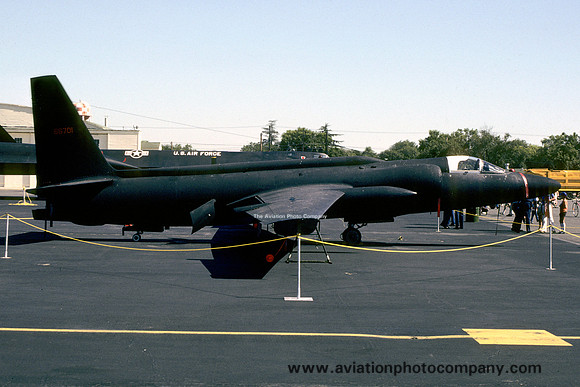 USAF 9 SRW Lockheed U-2C 56-6701 (1980)
