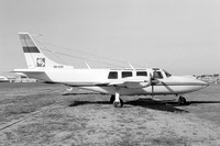 Country Courier Services Piper Aerostar 601 VH-CUO (1983)