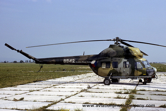 Czech Air Force Mil Mi-2S 8942