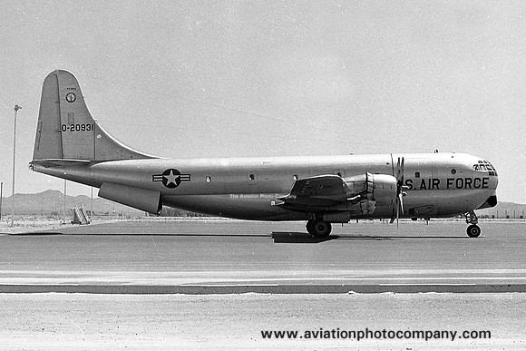 USAF Pennsylvania ANG 103 ATS Boeing C-97G 52-0931 (1968)