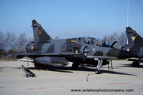 French Air Force EC2/4 Dassault Mirage 2000N 359/4-BG at Florennes (2005)