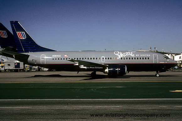 Shuttle by United Boeing 737-300 N384UA (1998)