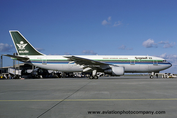 Saudia Saudi Arabian Airlines Airbus A300B4-600 HZ-AJJ (1988)