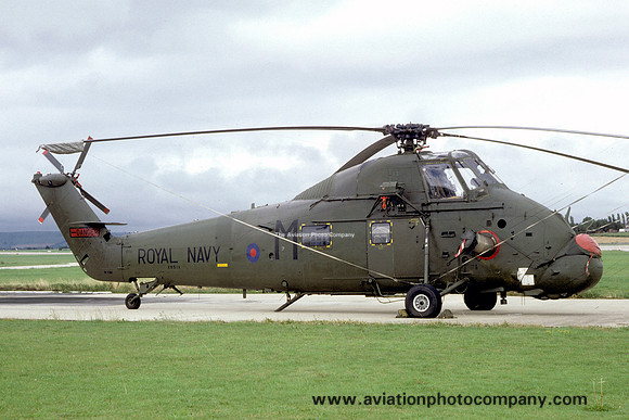 Royal Navy 845 Squadron Westland Wessex HU.5 XS511/M (1985)