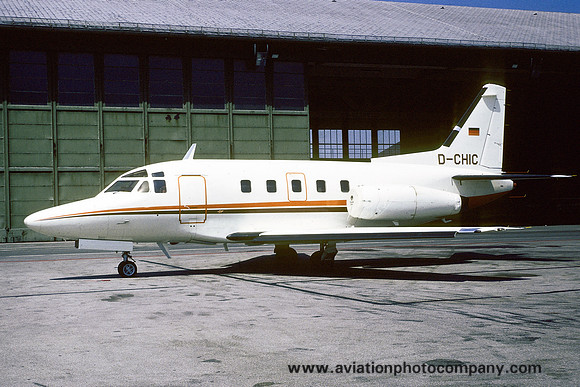North American Sabreliner D-CHIC (1978)