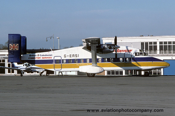 Genair/British Caledonian Commuter Services Short SD-330 G-EASI (1984)