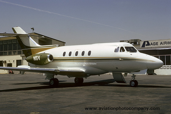 Hawker Siddeley HS125-731 N5V (1974)