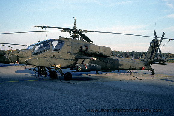 US Army North Carolina ArNG Hughes AH-64A Apache 85-25404 (2000)