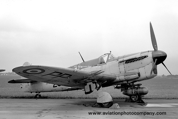 Royal Navy Fairey Firefly T.3 PP433 (1953)