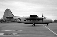 Royal Navy NCS Donibristle Hunting Sea Prince C.2 WJ349/046 (1956)
