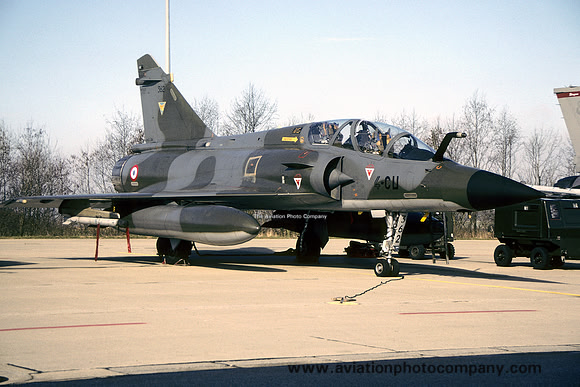 French Air Force EC3/4 Dassault Mirage 2000N 362/4-CU at Florennes (2005)