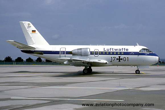 West German AF FBSS VFW-614 17+01 (1985)