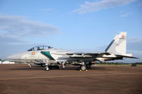 Qatari Air Force Boeing F-15QA QA538 at RIAT Fairford (2024)