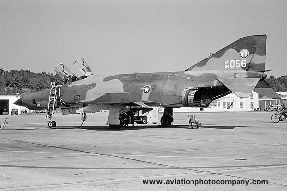USAF Alabama ANG 160 TRS McDonnell RF-4C Phantom 64-1056 (1973)