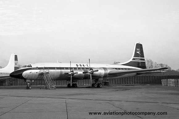 BOAC Bristol Britannia G-AOVS