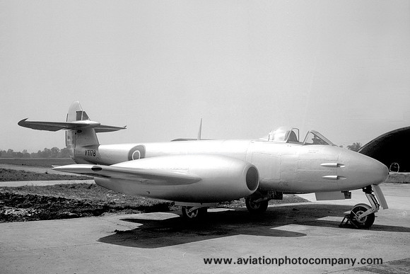 RAF Gloster Meteor F.4 VT178 (1948)