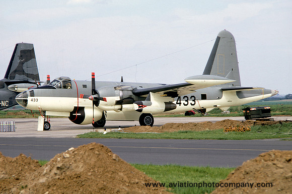French Navy Lockheed SP-2H Neptune 148433 (1973)