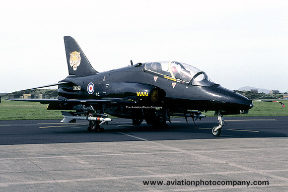 RAF 74 Squadron Hawker Siddeley Hawk T.1A XX199 (2000)
